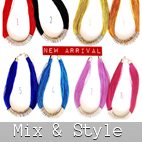 mix style jewelry necklaces