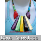 bali bone necklaces handmade supplier