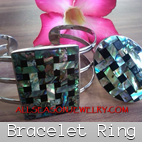 bracelets finger rings sets matching