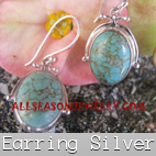 earrings silver bali