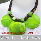 seashells necklaces bali