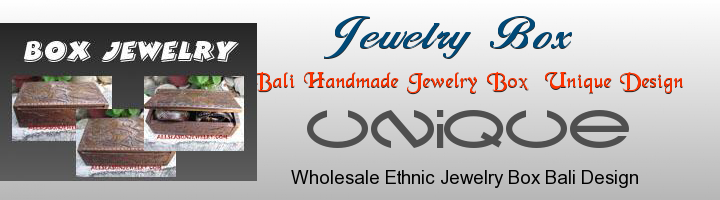 bali jewelry box supplier