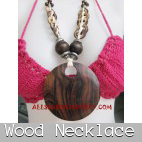 wooden necklaces handmade bali